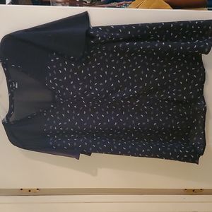 Size 3 Torrid black blouse